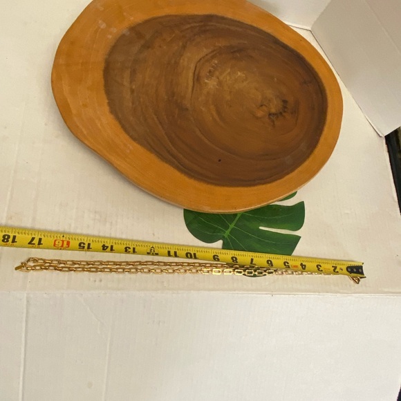 Monet Rectangle Links Long Layering Necklace - Picture 8 of 8